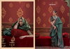 Kalki By Kreshva Silk With Ikkat Design Saree Suppliers In India